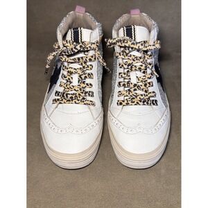 Shu Shop High Top RINA Sneakers Women's 7.5 Size